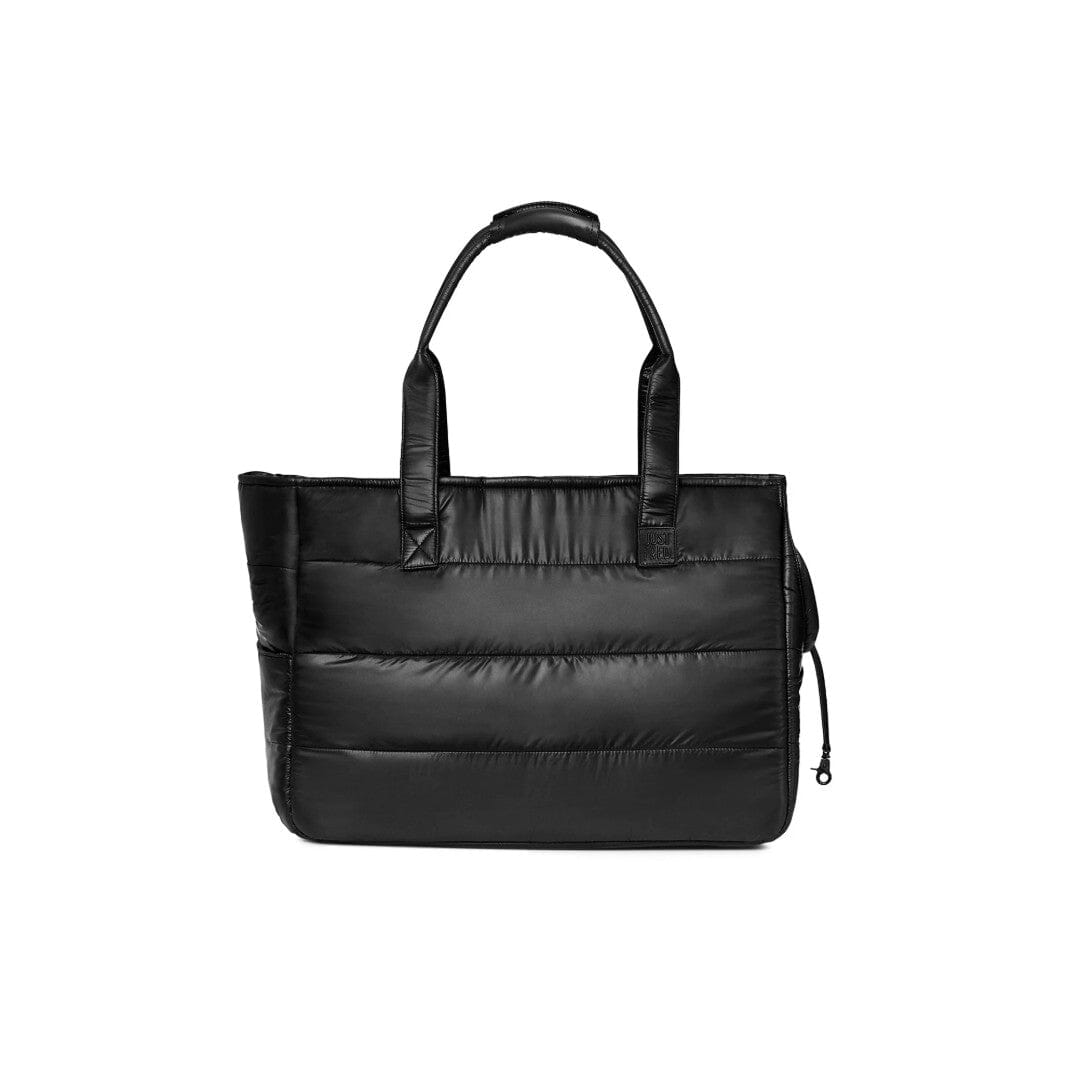 The Everyday Dog Carrier Bag in Jet Black – This Dog's Life