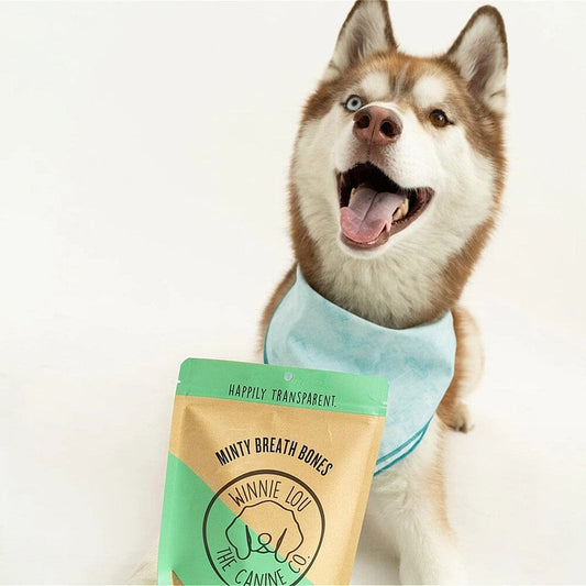Organic Minty Breath Dog Treats