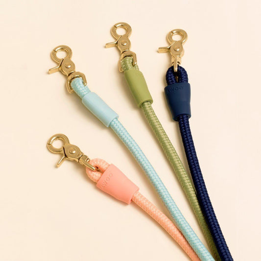 Eco-Friendly Infinity Leash in Black