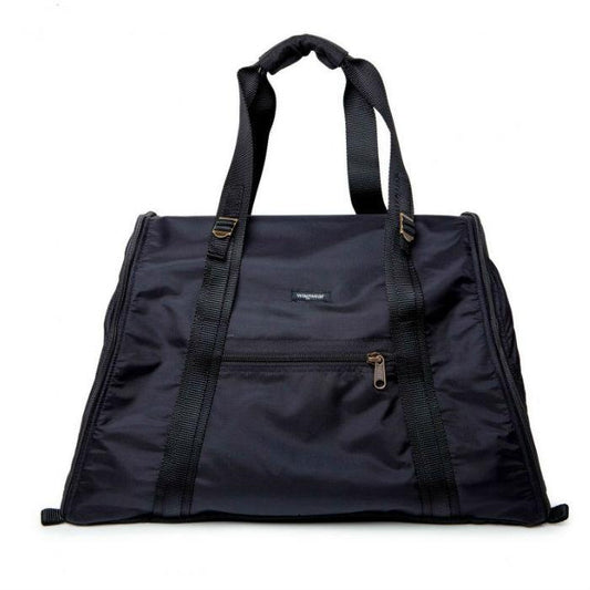 Airline-Approved Dome-Shaped Dog Carrier in Black - This Dog's Life