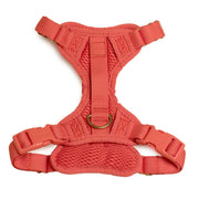 Multi-Clip Eco-Friendly Huggie Harness in Spicy Red