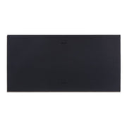 Classic Essential Food Mat in Deep Charcoal Gray