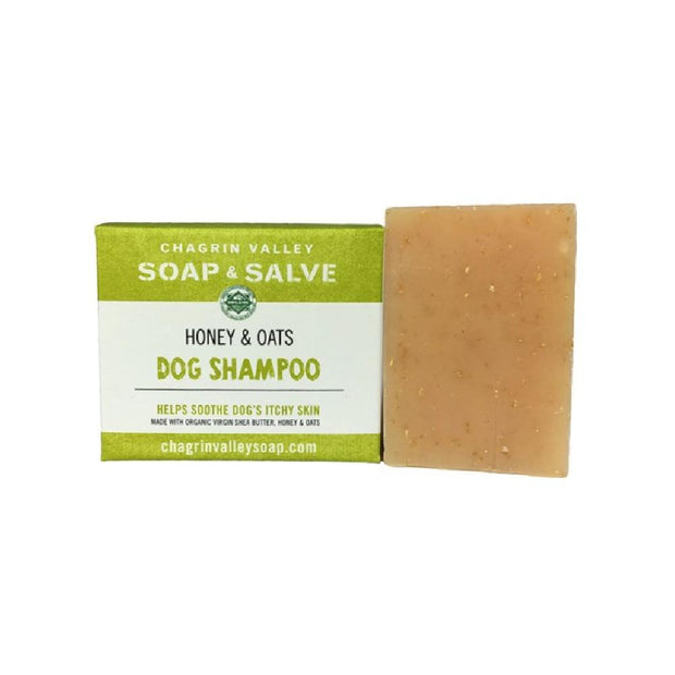 Honey and Oats Dog Shampoo Bar for Itchy Skin
