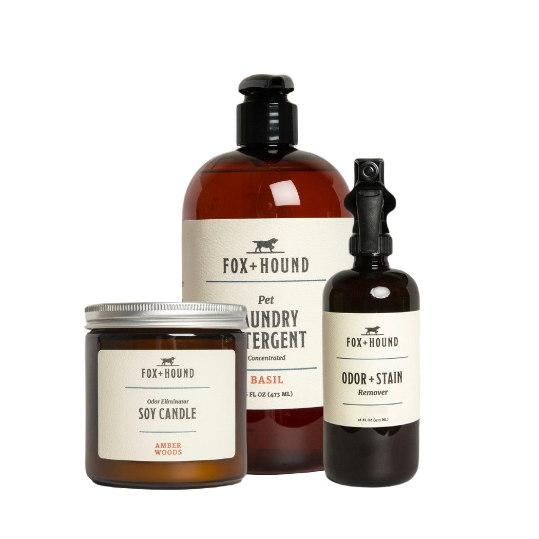LIMITED EDITION: Spring Cleaning Bundle for Dog Parents