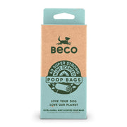 Scented Dog Poop Bags Made of Post-Consumer Recycled Material