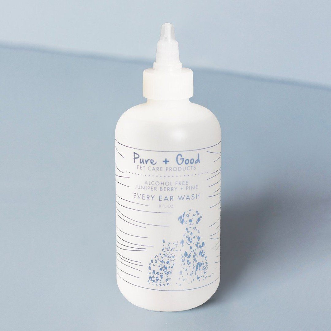 Natural Ear Relief Wash for Dogs