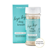 Advanced Bye Bye Dog Breath Dental Powder