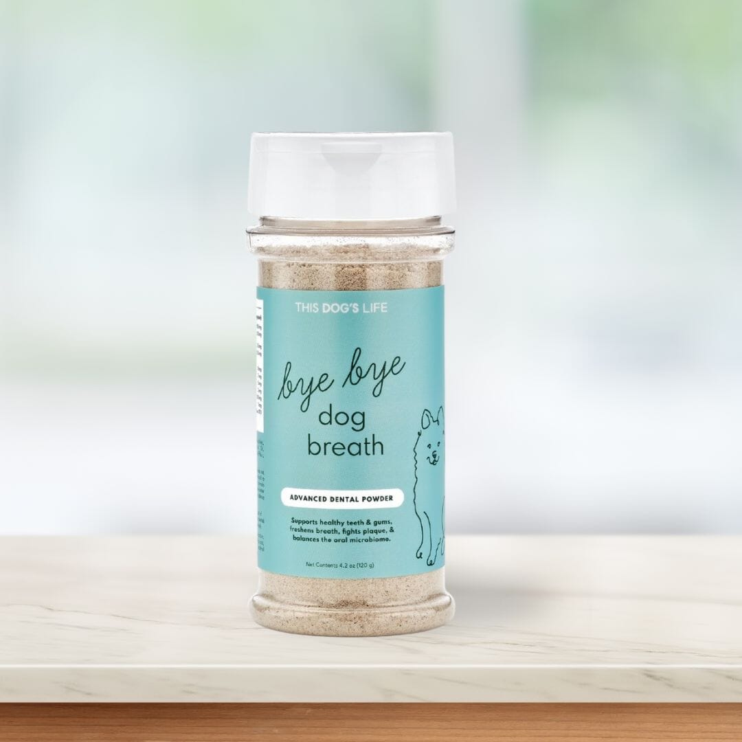 Advanced Bye Bye Dog Breath® Dental Powder