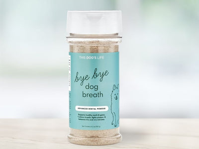 Advanced Bye Bye Dog Breath® Dental Powder