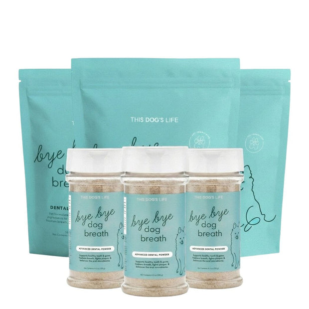 Bye Bye Dog Breath®  Dental Kit Bundle (x3)