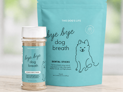 Bye Bye Dog Breath®  Dental Kit