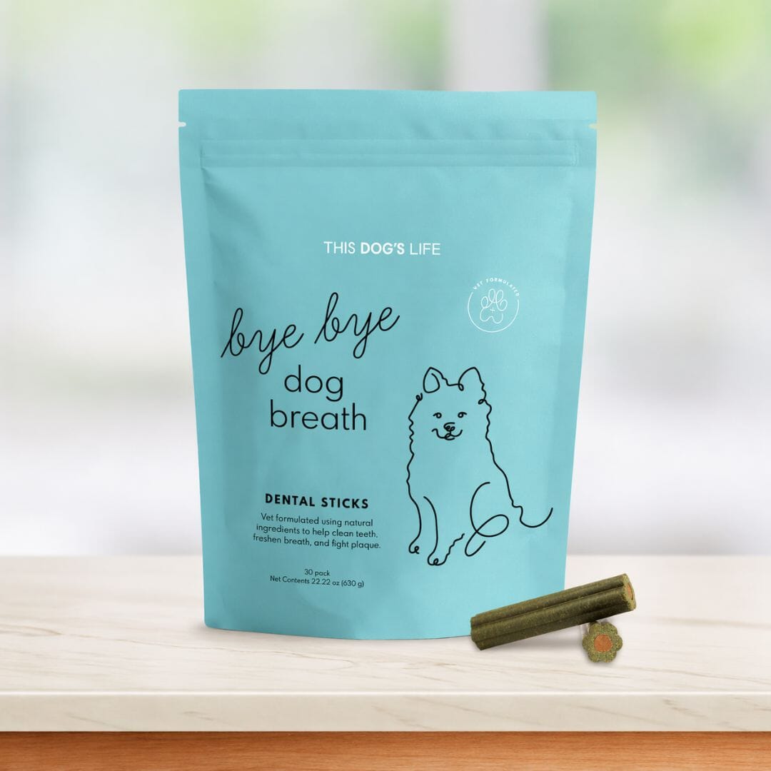 Bye Bye Dog Breath® Dental Sticks