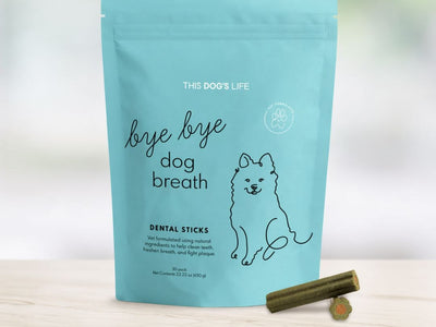 Bye Bye Dog Breath® Dental Sticks