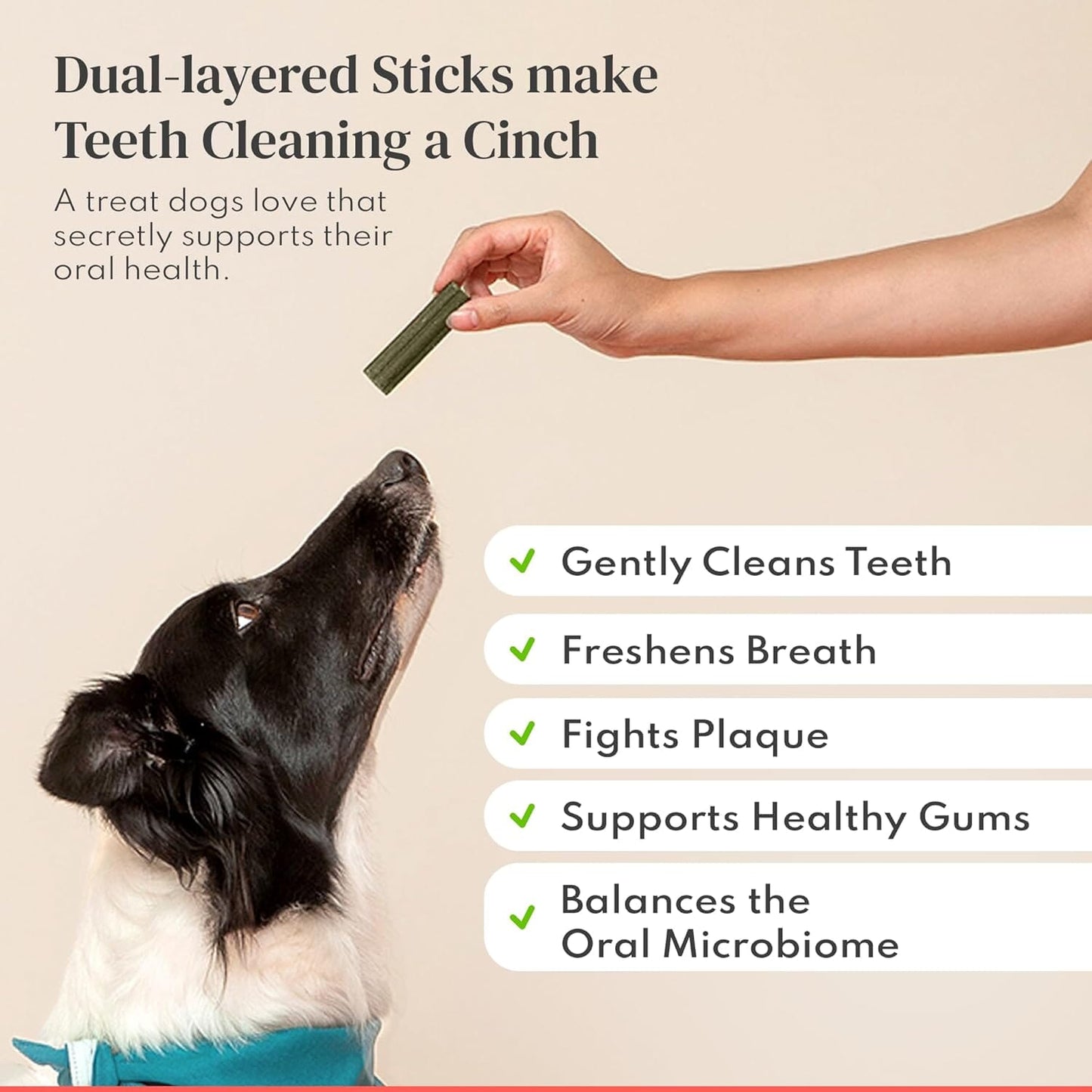 Bye Bye Dog Breath® Dental Sticks