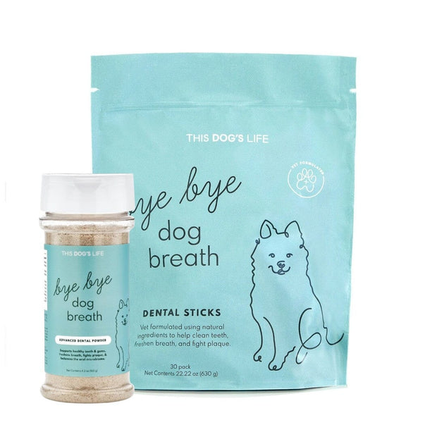 Bye Bye Dog Breath Dental Kit