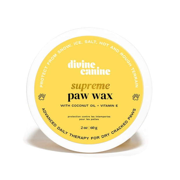 Dual-Action Supreme Paw Wax for Dry, Cracked Paws