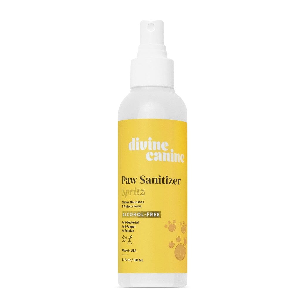 Alcohol-Free Dog Paw Sanitizer Spritz