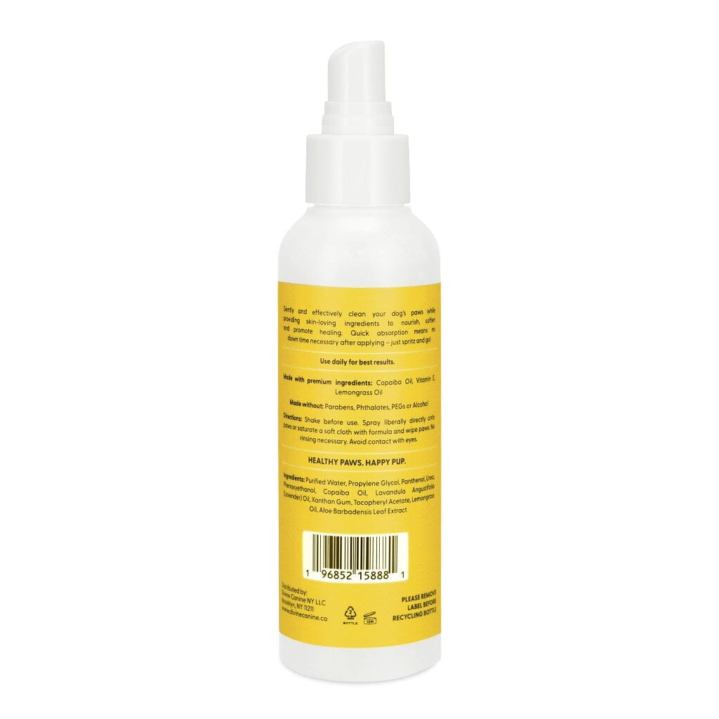 Alcohol-Free Dog Paw Sanitizer Spritz