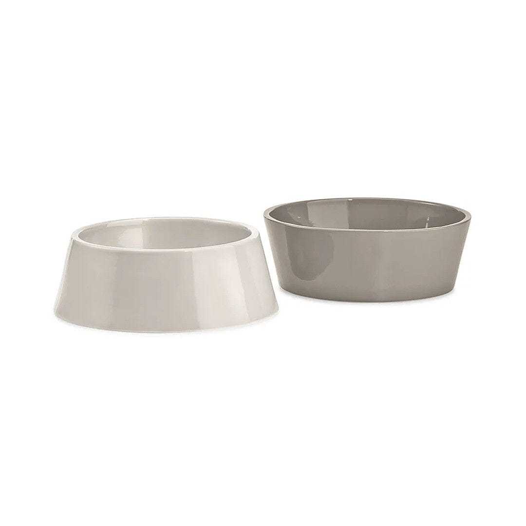 Doppio Dog Bowl Set Nougat