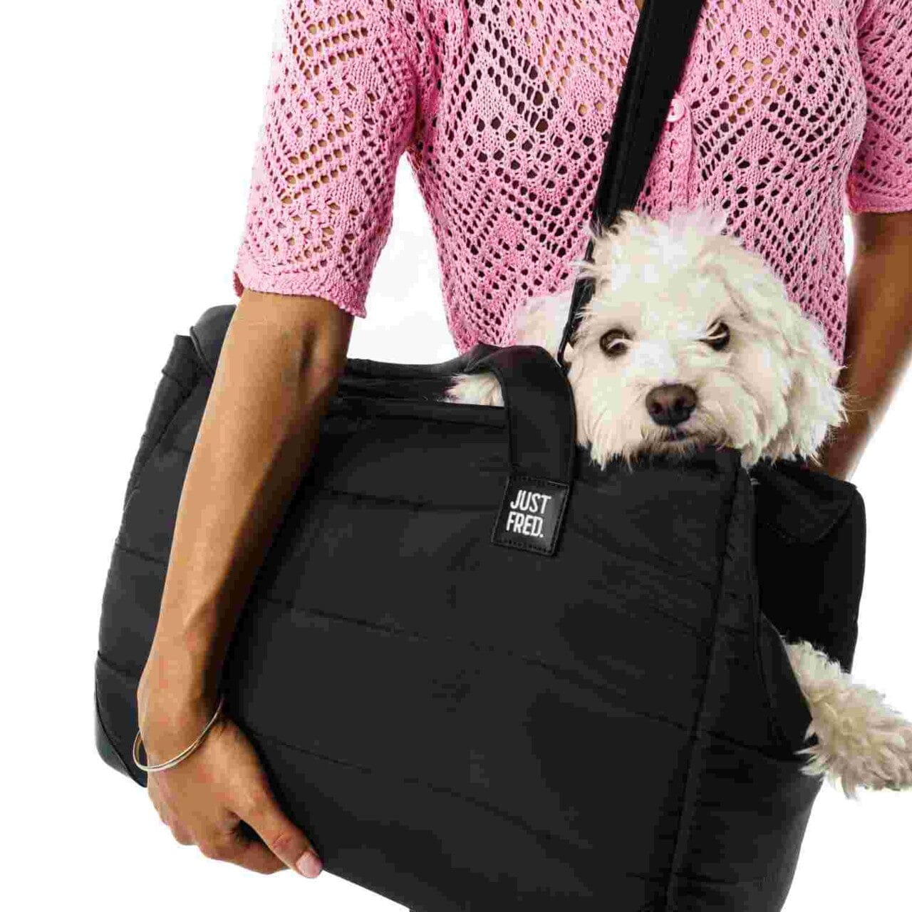 The Everyday Dog Carrier Subway Tote in Black