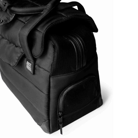 Padded Companion Dog Carrier in Black