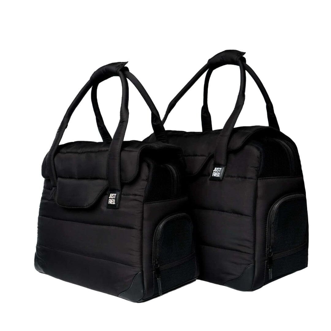 Padded Companion Dog Carrier in Black