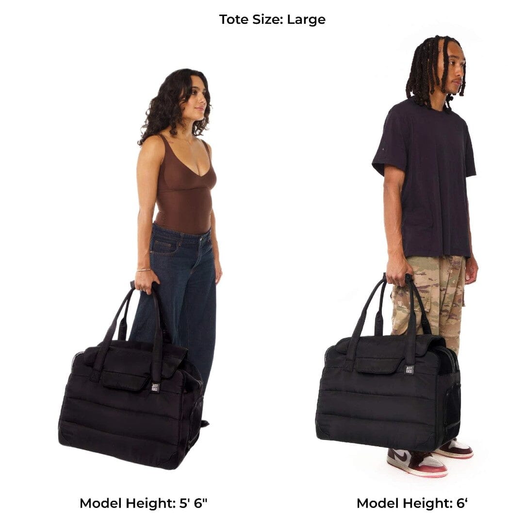 Padded Companion Dog Carrier in Black
