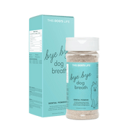 PRE-ORDER: Our New & Improved Bye Bye Dog Breath Powder Is Almost Here!