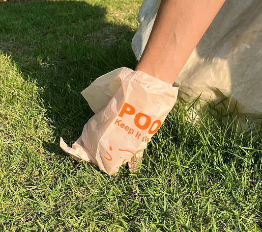Biodegradable Cornstarch Dog Poop Bags