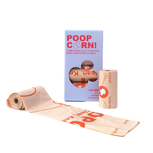 Biodegradable Cornstarch Dog Poop Bags