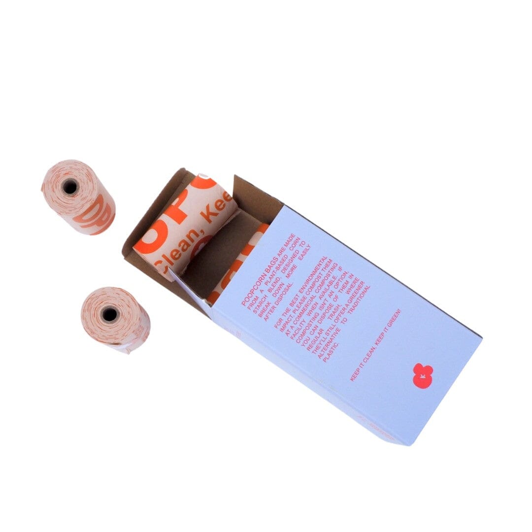 Biodegradable Cornstarch Dog Poop Bags