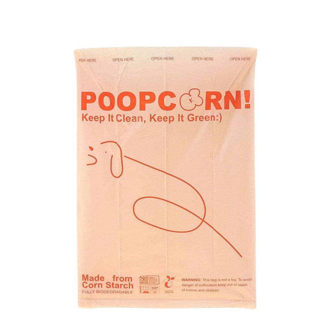 Biodegradable Cornstarch Dog Poop Bags