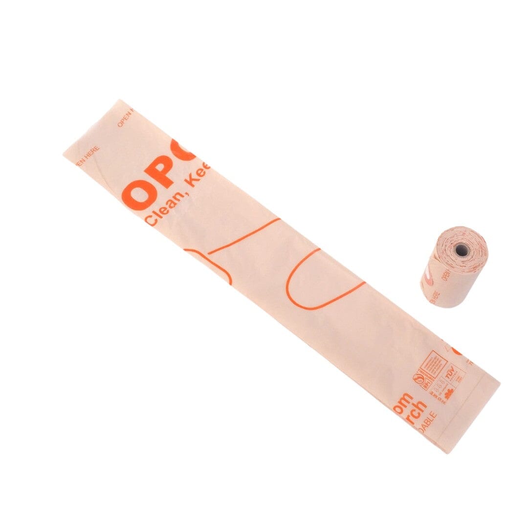 Biodegradable Cornstarch Dog Poop Bags