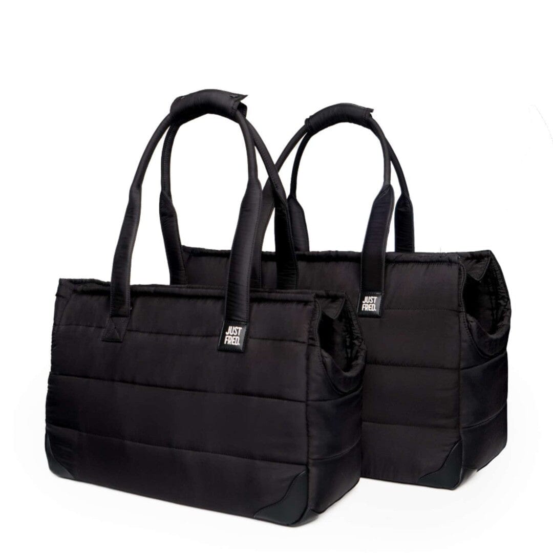 The Everyday Dog Carrier Subway Tote in Black