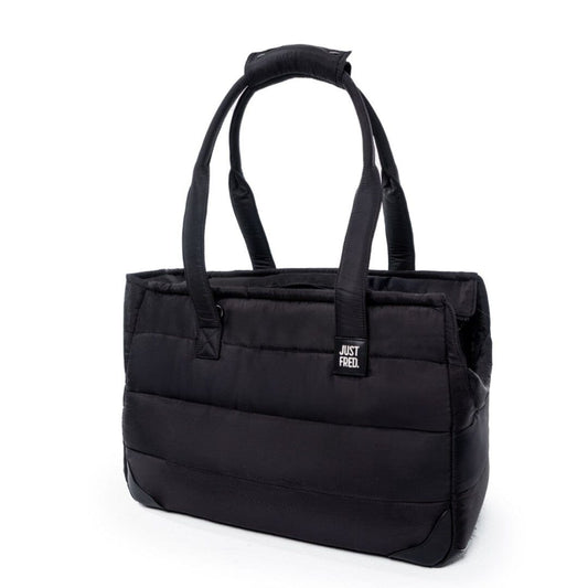 The Everyday Dog Carrier Subway Tote in Black