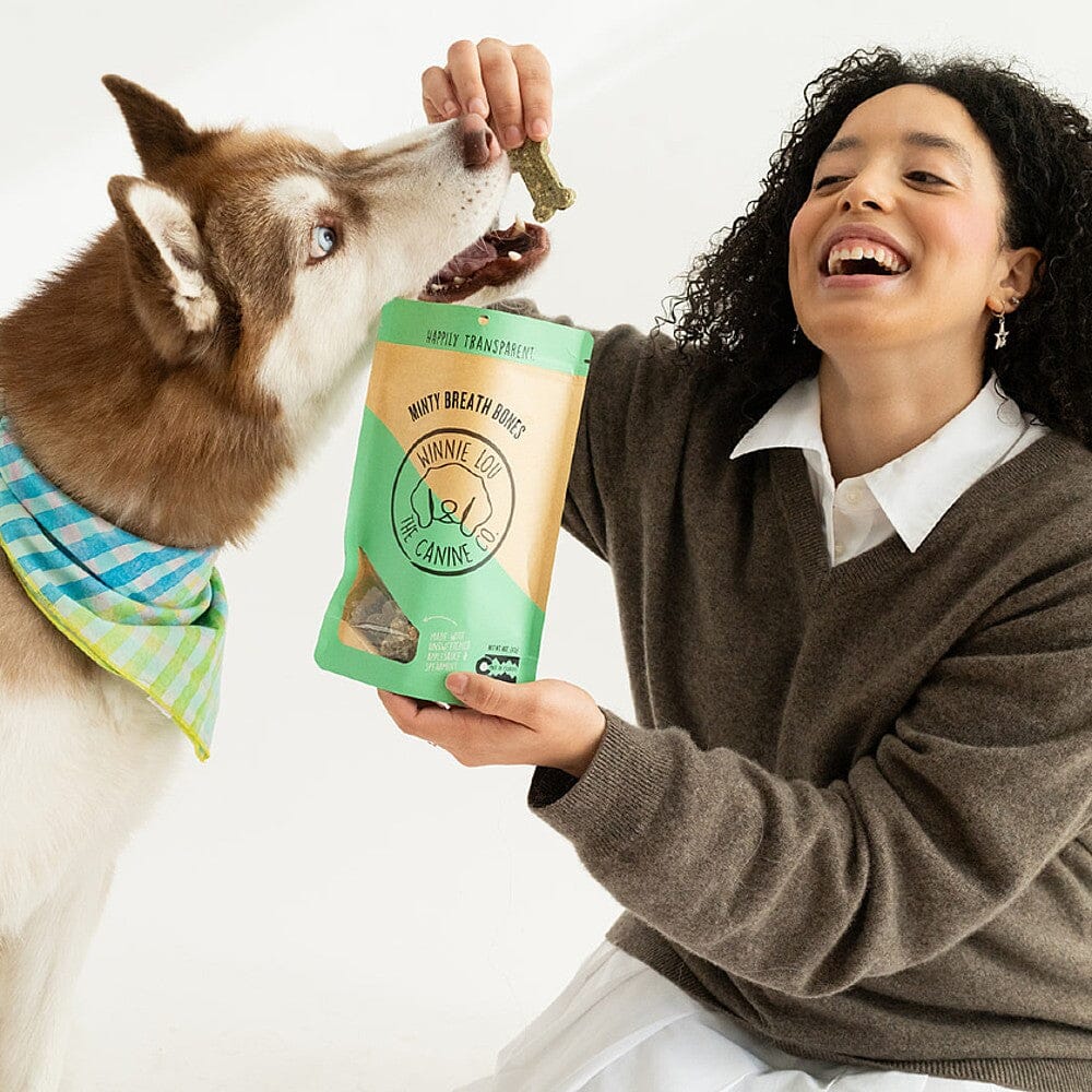 Organic Minty Breath Dog Treats