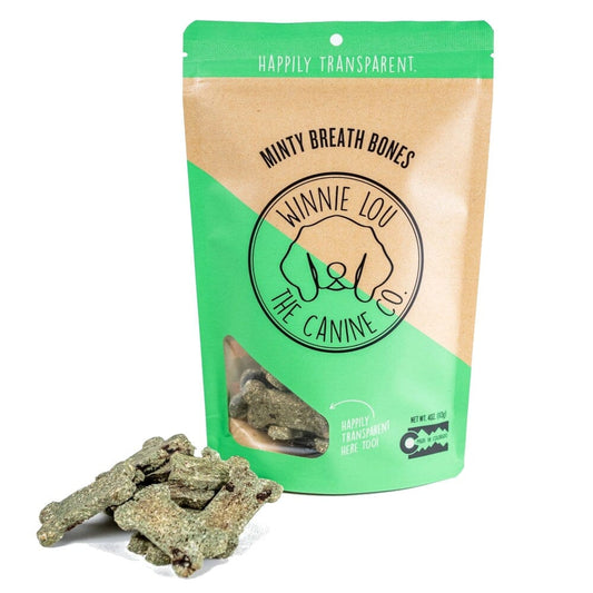 Organic Minty Breath Dog Treats