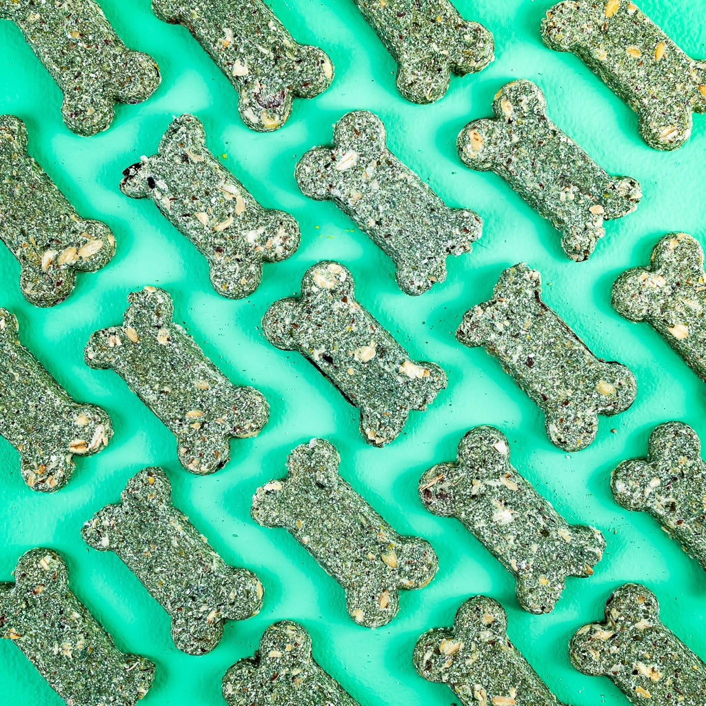 Organic Minty Breath Dog Treats