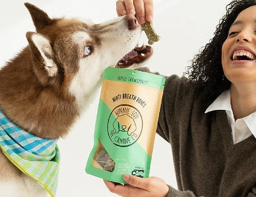 Organic Minty Breath Dog Treats