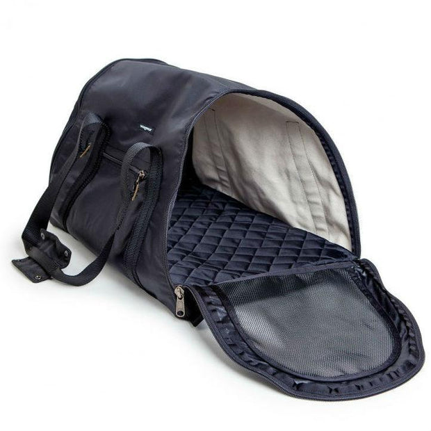 Airline-Approved Dome-Shaped Dog Carrier in Black - This Dog's Life