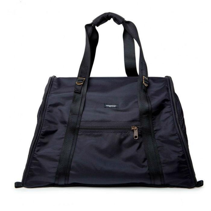 Airline-Approved Dome-Shaped Dog Carrier in Black - This Dog's Life