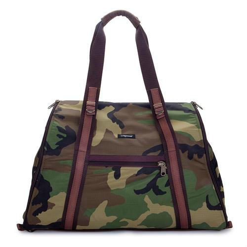 Airline-Approved Dome-Shaped Dog Carrier in Camo - This Dog's Life