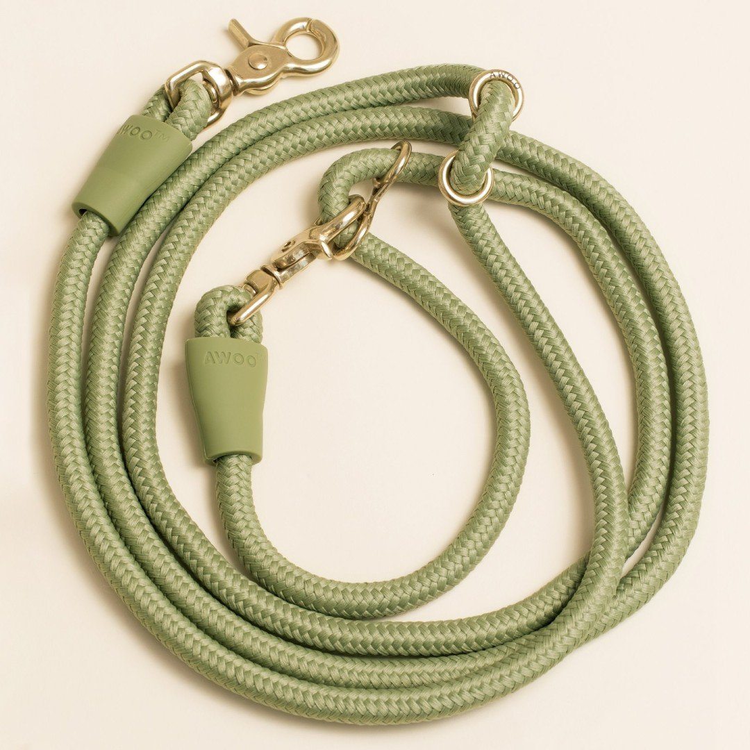 Eco-Friendly Infinity Leash in Black