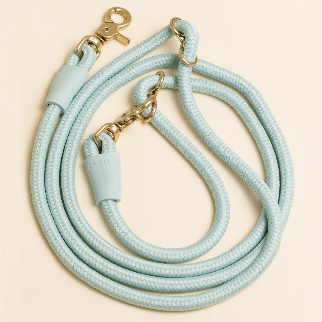 Eco-Friendly Infinity Leash in Black