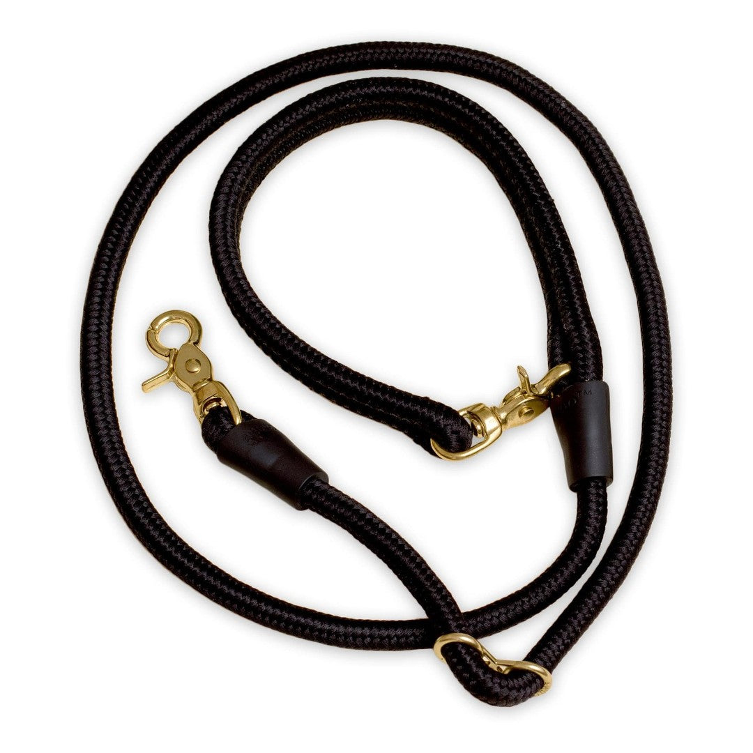 Eco-Friendly Everyday Leash in Black