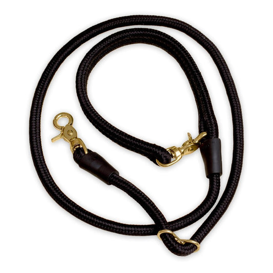 Eco-Friendly Everyday Leash in Black