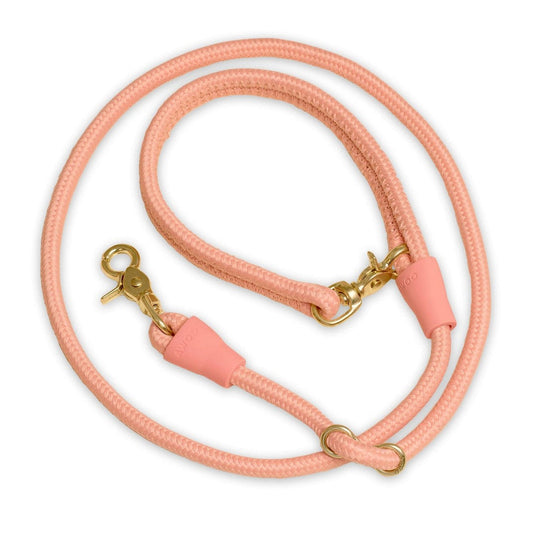 Eco-Friendly Everyday Leash in Peach Pink
