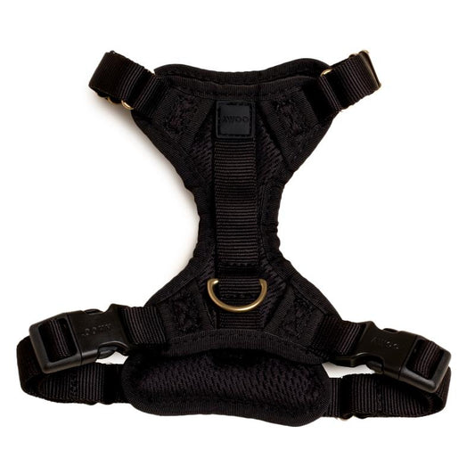 Multi-Clip Eco-Friendly Huggie Harness in Black