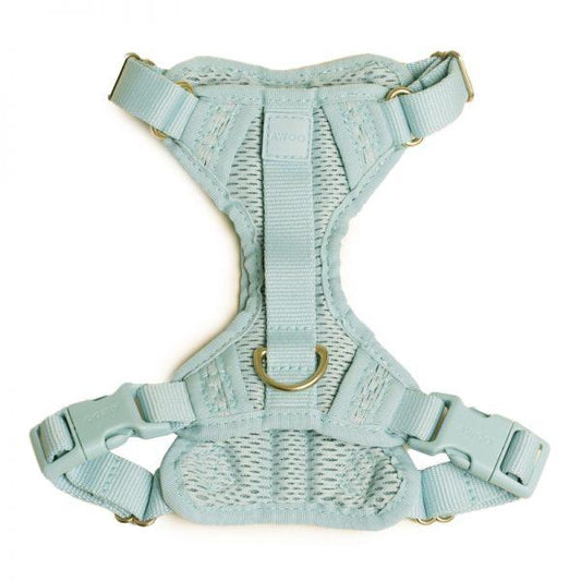 Multi-Clip Eco-Friendly Huggie Harness in Sky Blue