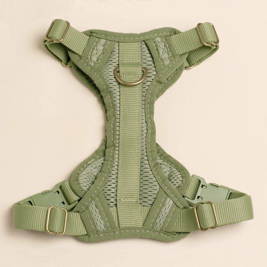 Multi-Clip Eco-Friendly Huggie Harness in Peachy Pink